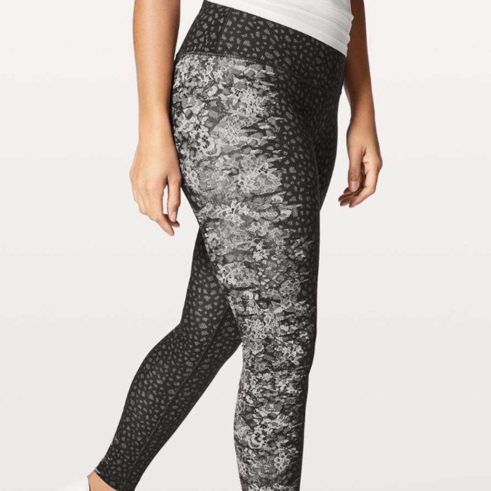 Lululemon Wunder Under Hi-Rise Tight 28" - Size 4- limited edition